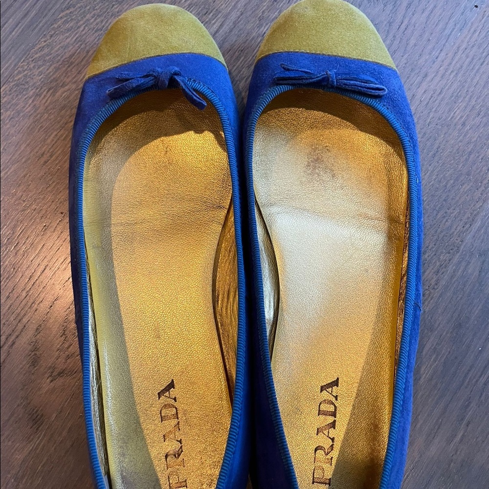 Prada flats